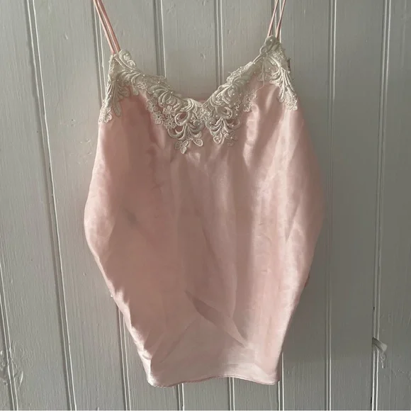 Vintage Victorias Secret Satin Top - Picture 1 of 3